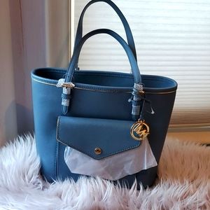 Michael kors bag, 12in width,9in hight.